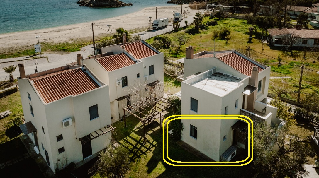 Studio · Pelagos Paradise Seafront Studio by Booking Kottas